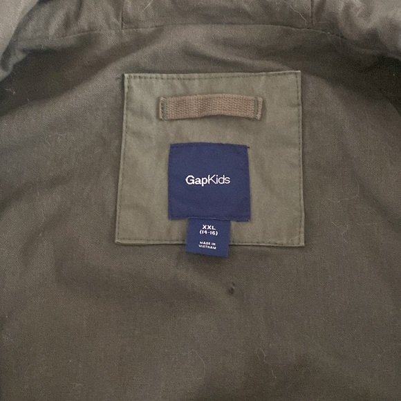 New no tags gap xxl boys jacket - Picture 2 of 4
